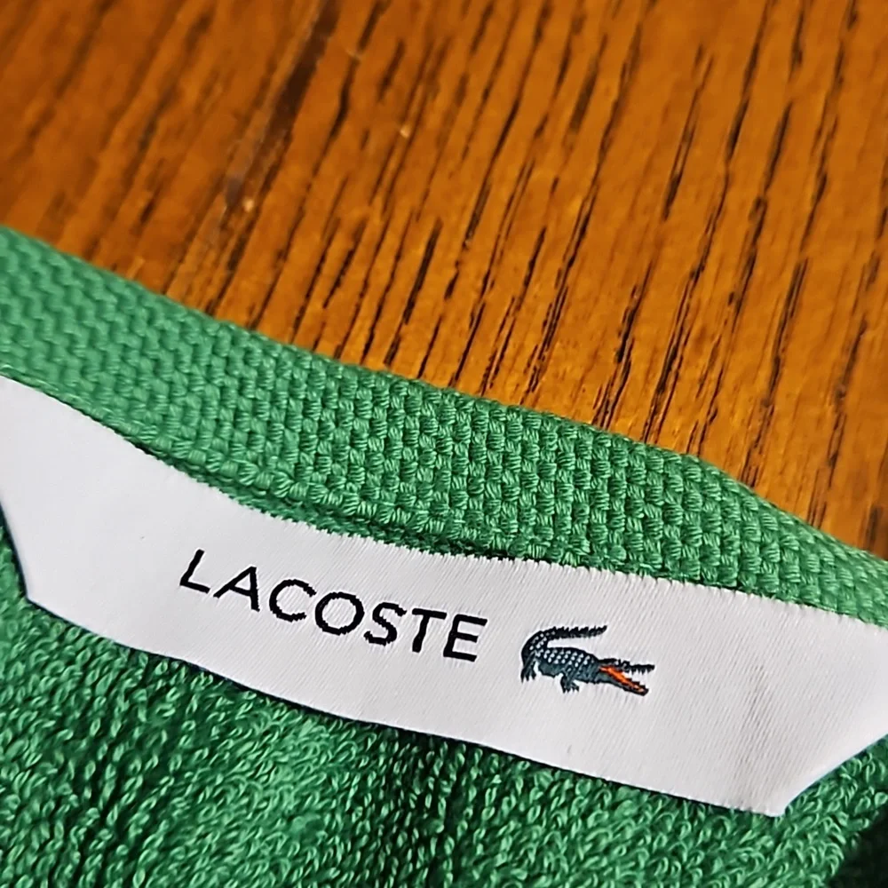 Lacoste Wash Cloth 13x13